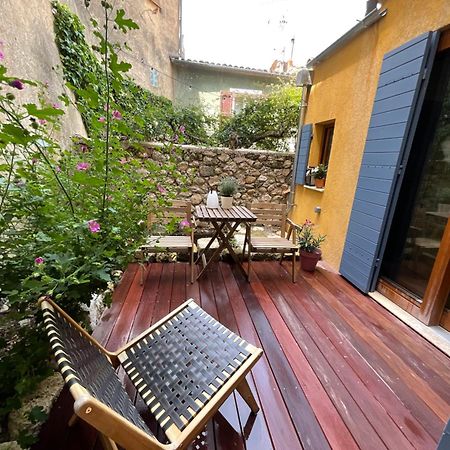 Zofia Appartements - Appartement Avec Cour Privee #1 穆斯捷-圣玛丽 外观 照片