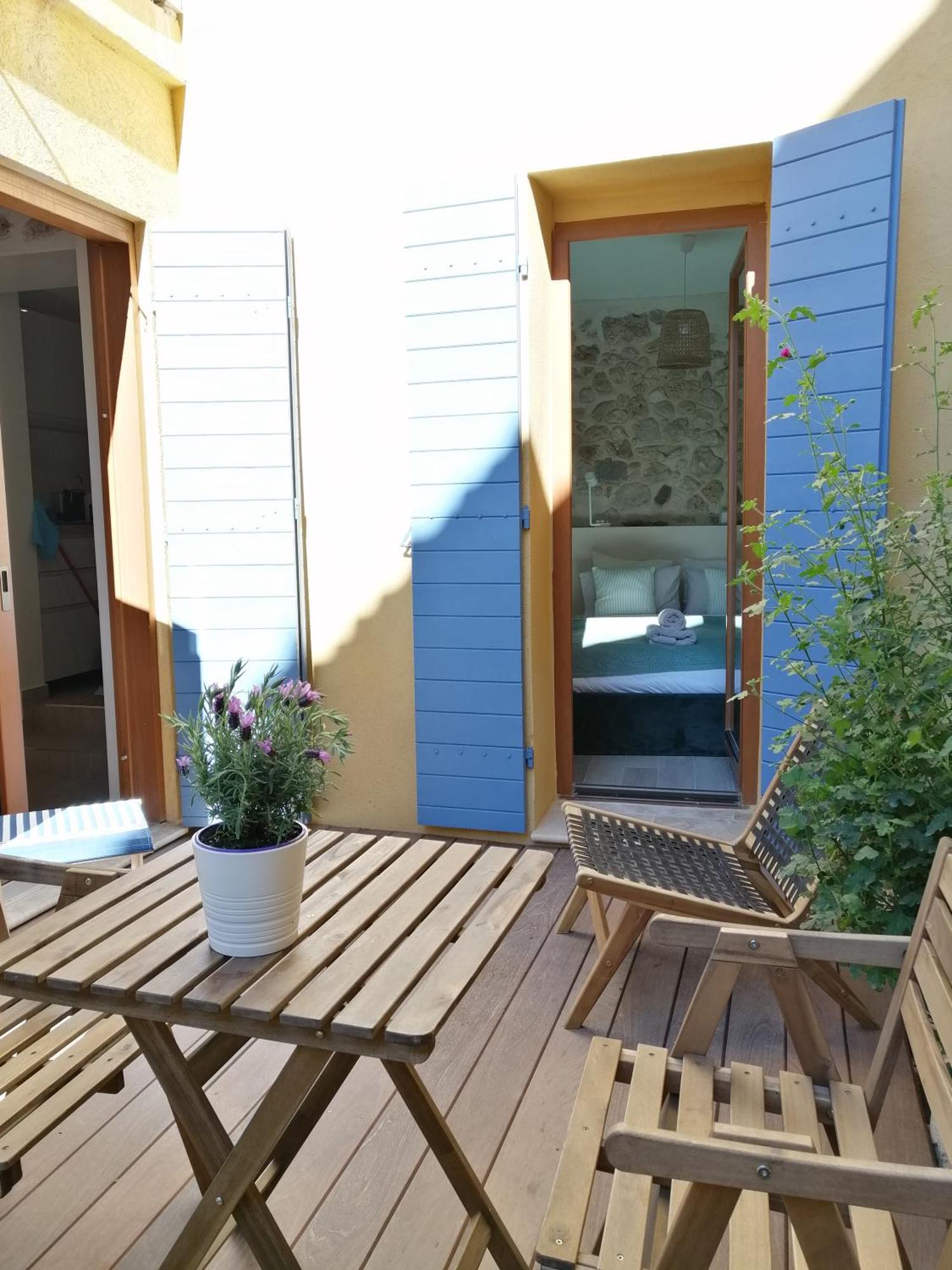 Zofia Appartements - Appartement Avec Cour Privee #1 穆斯捷-圣玛丽 外观 照片