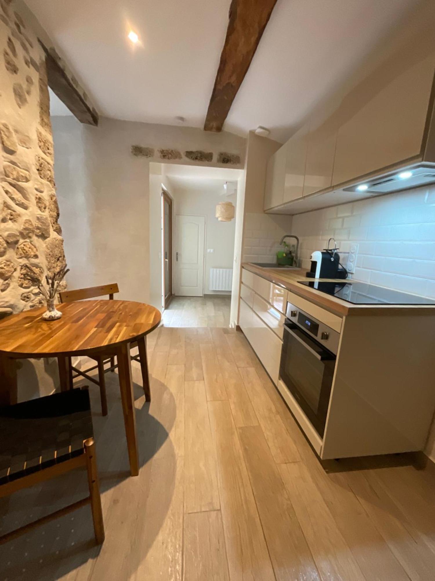 Zofia Appartements - Appartement Avec Cour Privee #1 穆斯捷-圣玛丽 外观 照片
