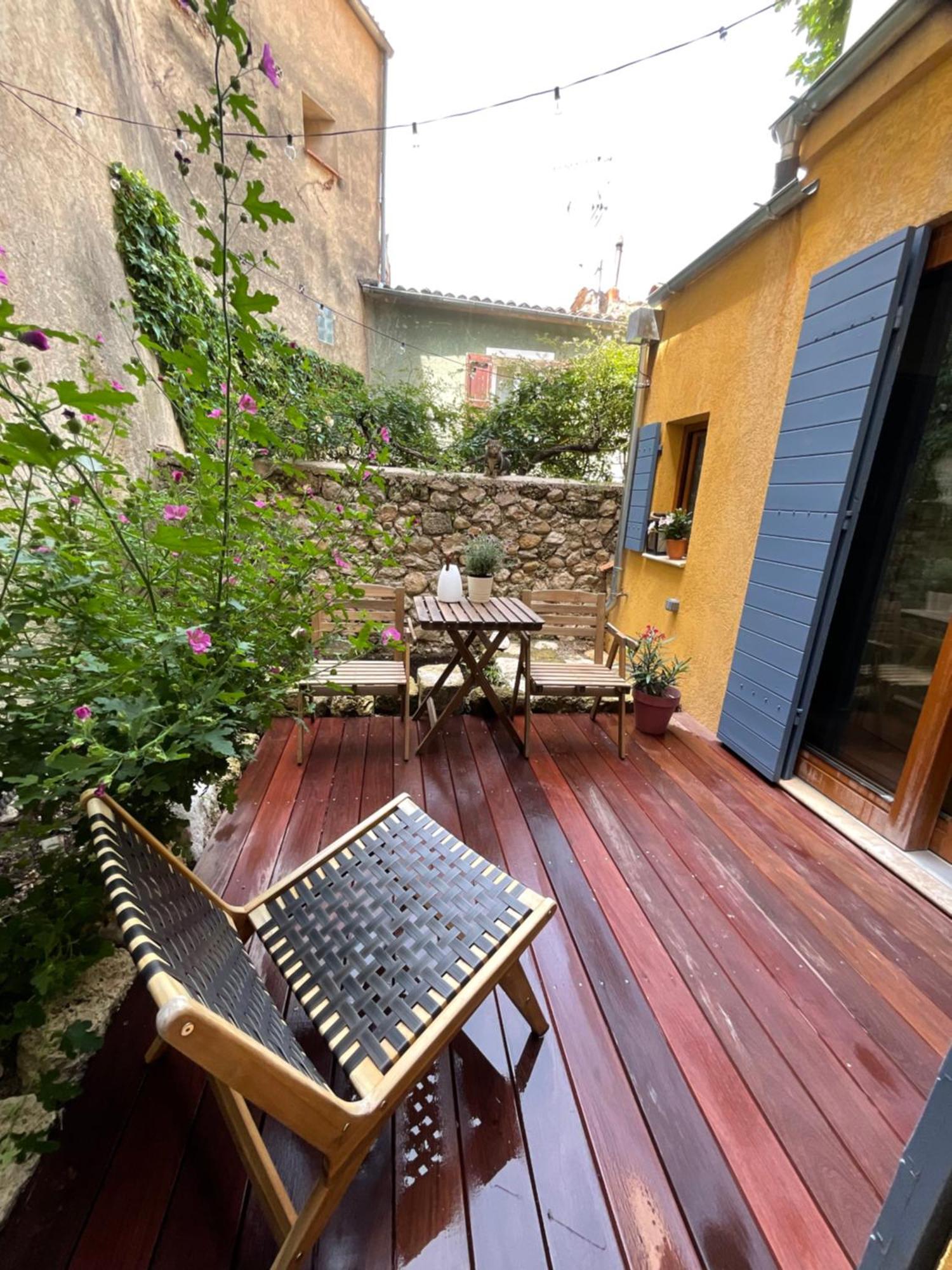Zofia Appartements - Appartement Avec Cour Privee #1 穆斯捷-圣玛丽 外观 照片